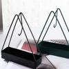 Triangular Shape Iron Mosquito Coil Holder Vertical Triangle Coil Tray Mosquito Incense Rack  Patio