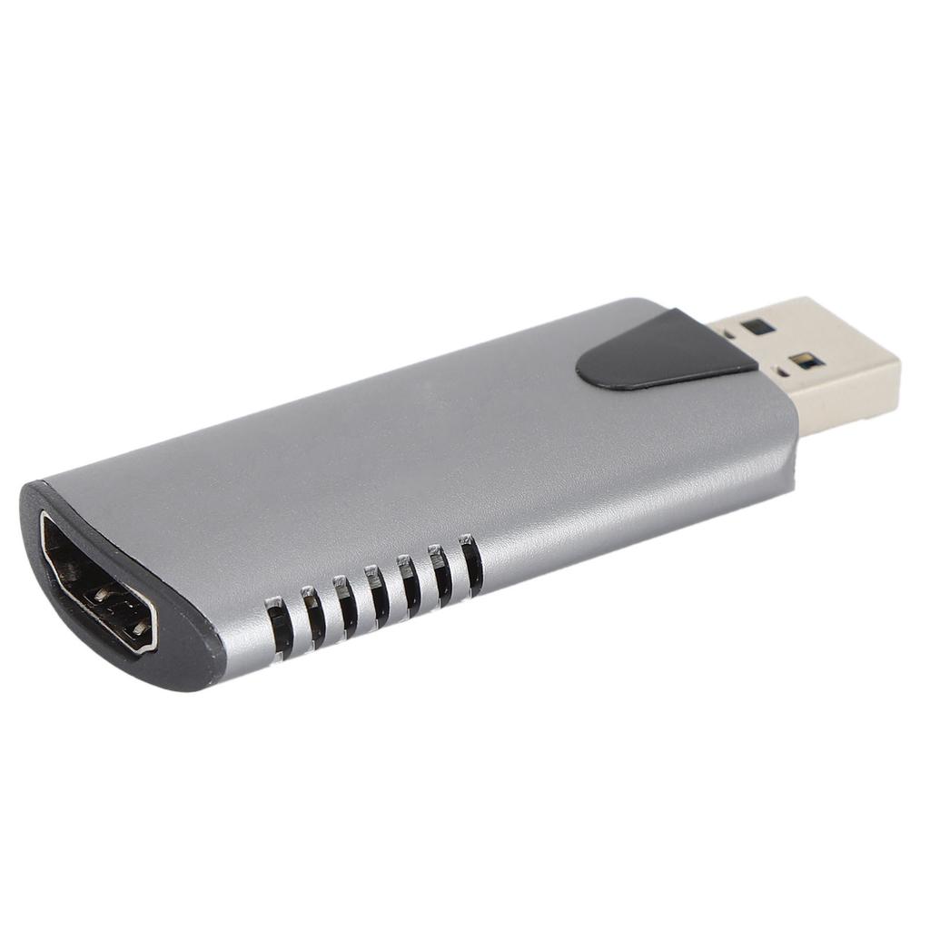Audio Video Capture Card HD Multimedia Interface to USB Audio Video Capture Card for Mobile Phones Tablets Cameras