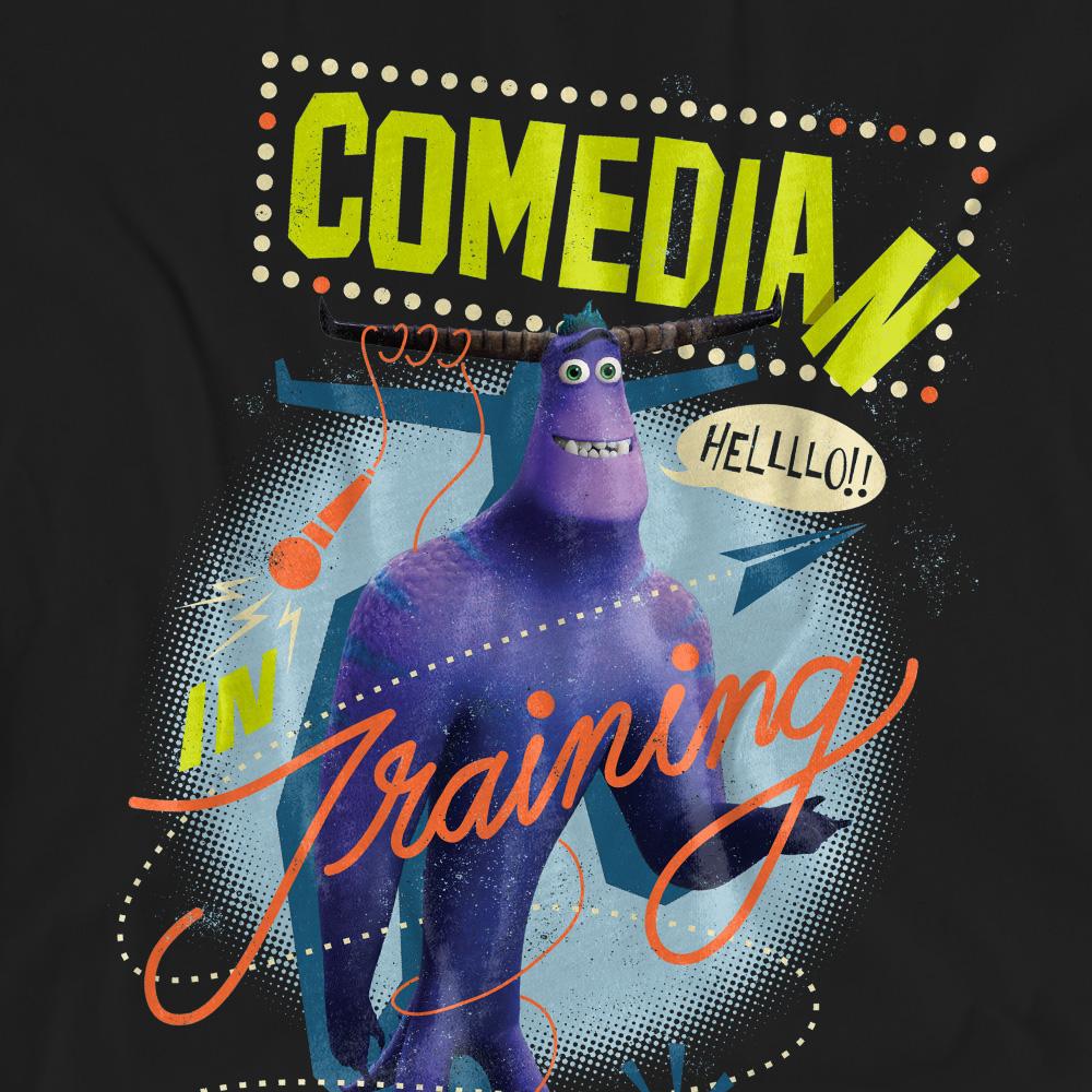 Monsters at Work Unisex Adult Comedian In Training Tylor T-Shirt