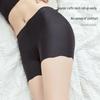 Lansha Women's Seamless Ice Silk Anti-Exposure Safety Shorts