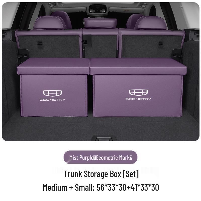 Suitable for Geely Geometry E Firefly M6/G6/A/C Trunk Storage Box