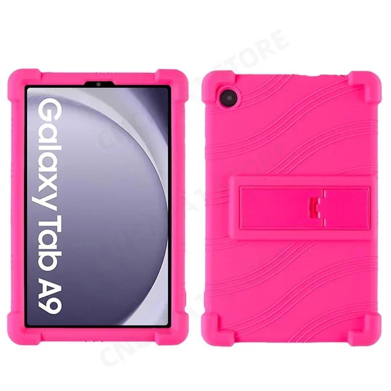 For Samsung Tab A9 8.7" Tablet Case SM-X110 SM-X115 Soft Silicon Shockproof Cover For Galaxy Tab A9+ SM-X210 SM-X215 SM-X216B