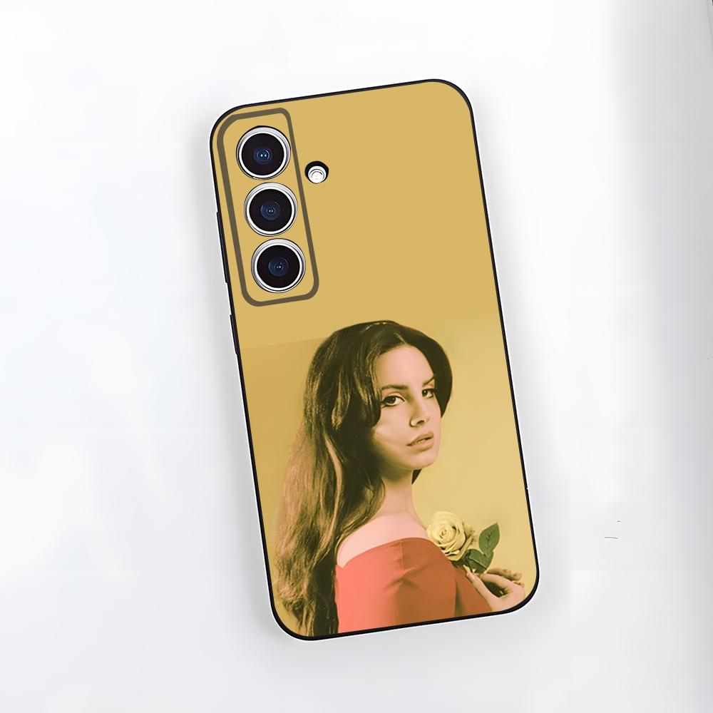 

Lana Del Rey Popular Singer Phone Case For Samsung A25 A13 A33 5G A54 A36 A35 A56 A52 A14 Shockproof Soft Cover Samsung A25
