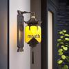 NuFeng Neo-Chinese Style Outdoor Garden Light