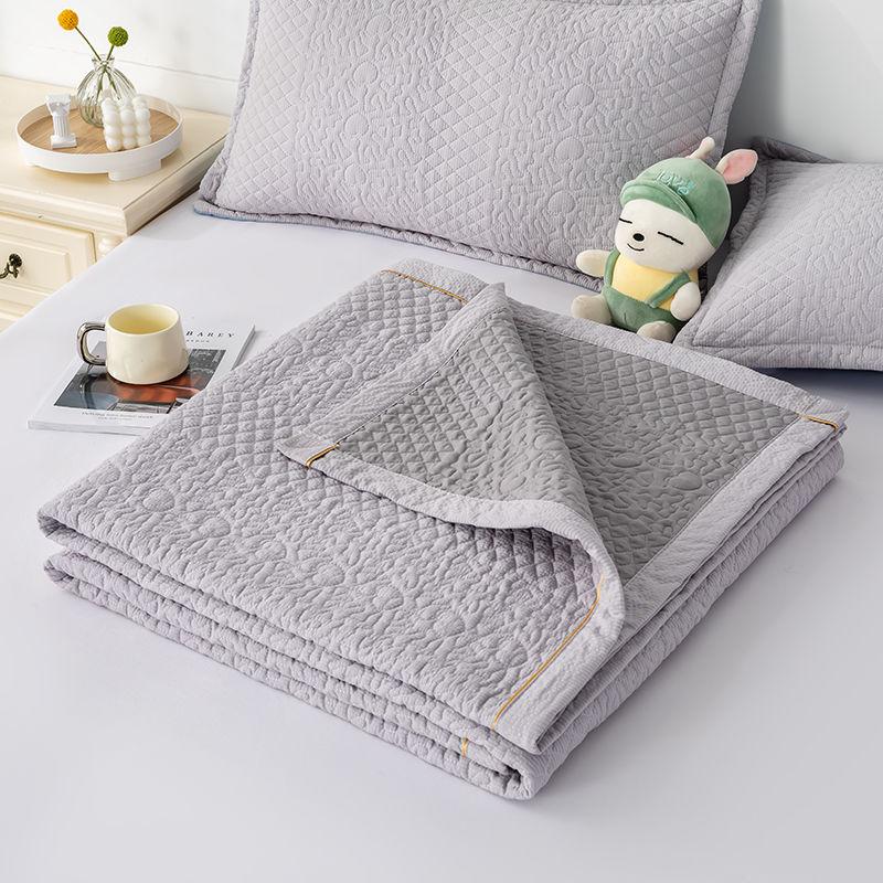 Neues Vier Jahreszeiten Universal Dickes Anti-Rutsch Baumwoll-Spannbettlaken mit Einteiliger Bettdecke