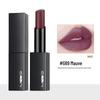 MYG Charm Magnetic Black Tube Lipstick: Moisturizing, Non-fading Earthy Tone In Dirty Orange Chocolate.