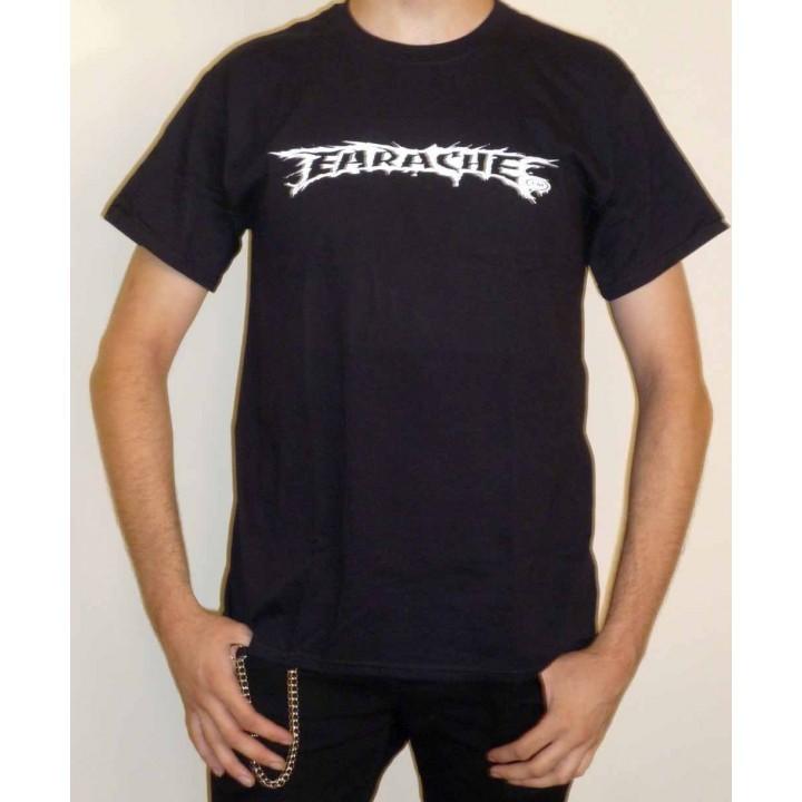 Earache Records Logo T-shirt - NEW OFFICIAL carcass entombed bolt thrower Unisex T-Shirt L