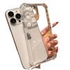 Transparent Four Corners Anti-fall Apple 15 Mobile Phone Case IPhone 14 Promax Advanced Sense 12 Full-inclusive Lens 13 Suitable