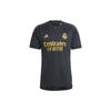 adidas Real Madrid Fußballtrikot Herren Schwarz IN9846
