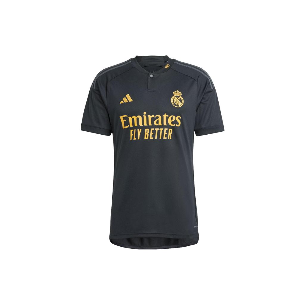 adidas Real Madrid Fußballtrikot Herren Schwarz IN9846