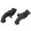 For 2014-2019 BMW X5 X6 4.4L LEFT RIGHT ENGINE AIR INTAKE HOSE OUTLET DUCT PIPE 13717638568 13717638569