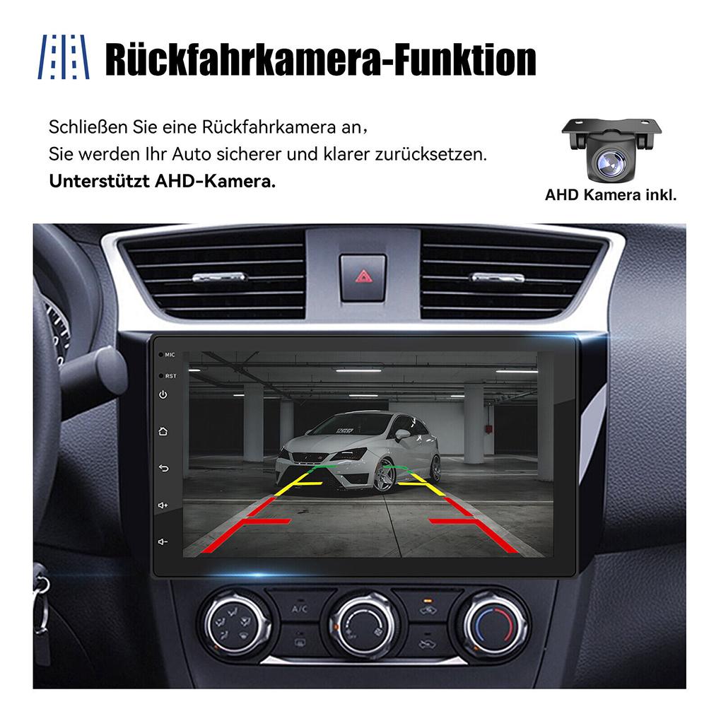 7 Inch 2 DIN Car Screen Android Auto For Apple CarPlay Car Radio Automotive Multimedia Player Car Intelligent Smart Systems