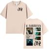 Rapper J Abecia Tour 2025 Album Merch T Shirt Unisexs Clothing Fashion Oversized T-shirt Vintage Style Short Sleeve Tees Streetwear