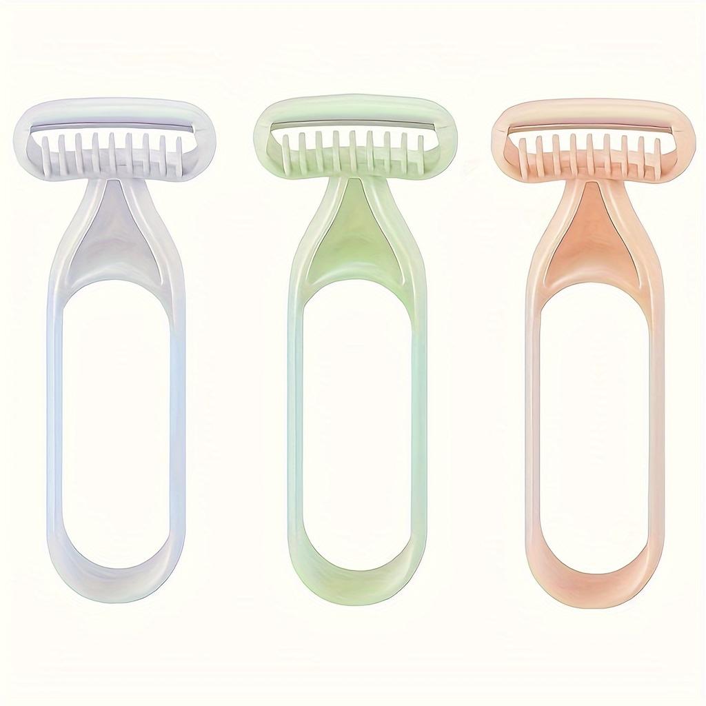 1pc Classic Style Women's Razor with Soap Bars-Formaldehyde-Free Shaving Tool for Body - Suitable for Sensitive Skin, Perfect for Face, Underarms,Legs