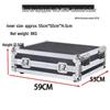 Soundcraft MG12 Mixer Flight Case for 16-Channel Audio & Lighting Console