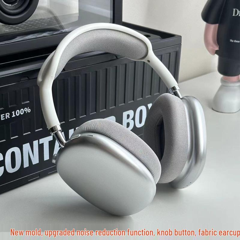 Cross-border P9 Bluetooth Over-Ear Headphones: Wireless, Sports-Ready, Ultra-Long Battery Life, Universal Fit with Card Slot.