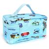 Geantă de prânz stil bomboane colorate Vanity PET Turație maximă Vehicul de lucru (Albastru deschis)