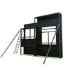 Outdoor Team Training Climbing Wall Platform