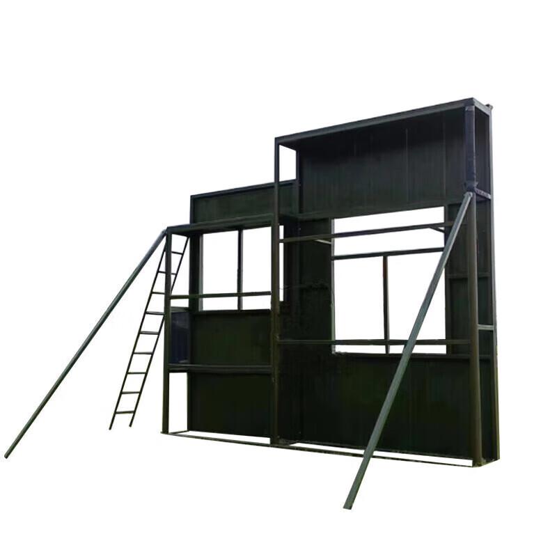 Outdoor Team Training Climbing Wall Platform