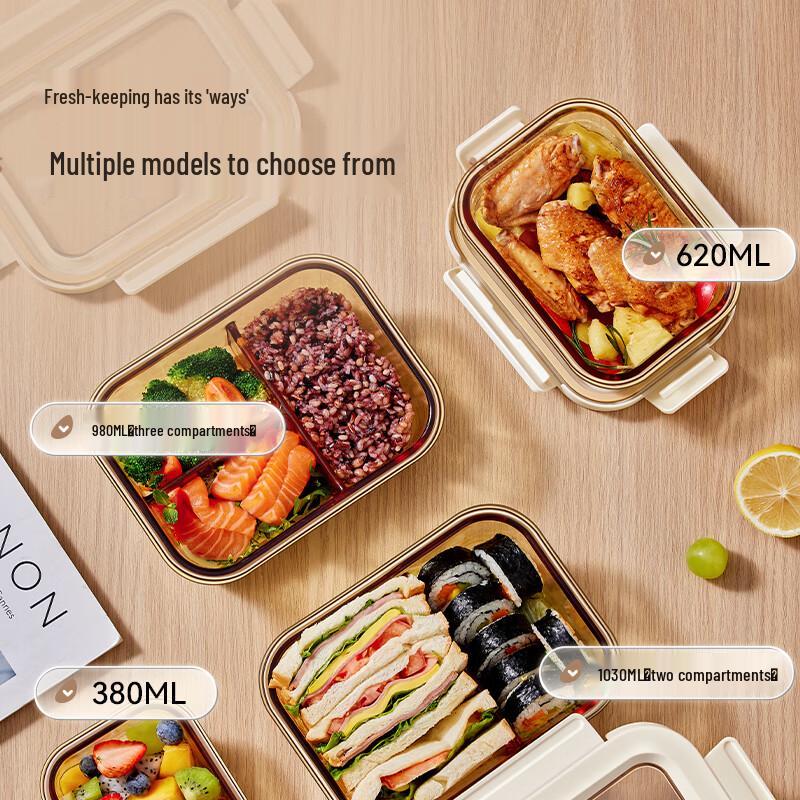 BEAR Borosilicate Glass Lunch Boxes & Insulated Bags