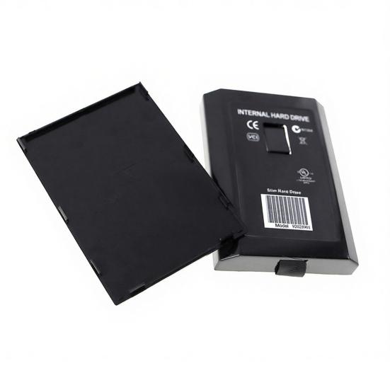Hard Disk Drive Case Compatible for XBox360 Slim Console HDD Enclosure Protective Shell Cover Replacement