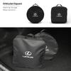 Car Rechargeable Gun Storage Bag EV Cable Organizer Pocket For Lexus ES CT GS NX IS250 CT200h IS300h ES300h RX400h NX300h IS200