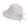 Summer Outdoor Travel Sun Protection Hat Women's Bow Fisherman Hat Big Brim Basin Hat