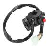 Motorcycle Handlebar Switch,ATV Handlebar Switch,22mm Handlebar Switch,9-Pin 8Wire Fits 200cc250cc Dirt Quad Bike Bike Atv