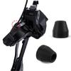 2 Stück Staubdicht 12 Gänge Hinterer Elektronischer Schaltwerkschutz Ersatz Road Bike Hinterer Gummi-Schutz für R8150 R7150