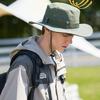 Versatile Western Cowboy Hat Men and Women Outdoor Mountaineering Summer Visor Hat Fishing Sun Protection Bucket Hat Camping Breathable
