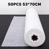 50pcs/roll Thin Disposable Bed Sheets Universal Protective Bed Sheets  For Tattoo Parlor