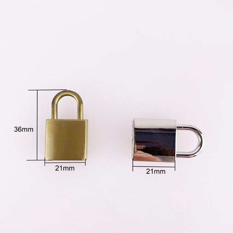 7Pcs/Set Women'S Handbag Swivel Clasp Lock Buckle Diy Part Leather Craft 45Mm 4 Colors Metal Bag Lock Hardware Accessories