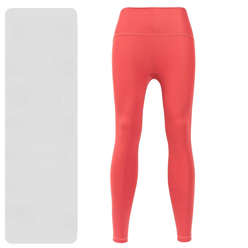Plus Size Yoga Clothes, High Waist, Hip Lift, Nude Running Sports Pants, Leggings, Dance Yoga Pants, Fitness Pants for Women