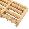 Wooden Foot Massage Roller for Plantar Fasciitis Relief Enhance Circulation Foot Roller Massager Dual Function Massage Device Gift for Men Women