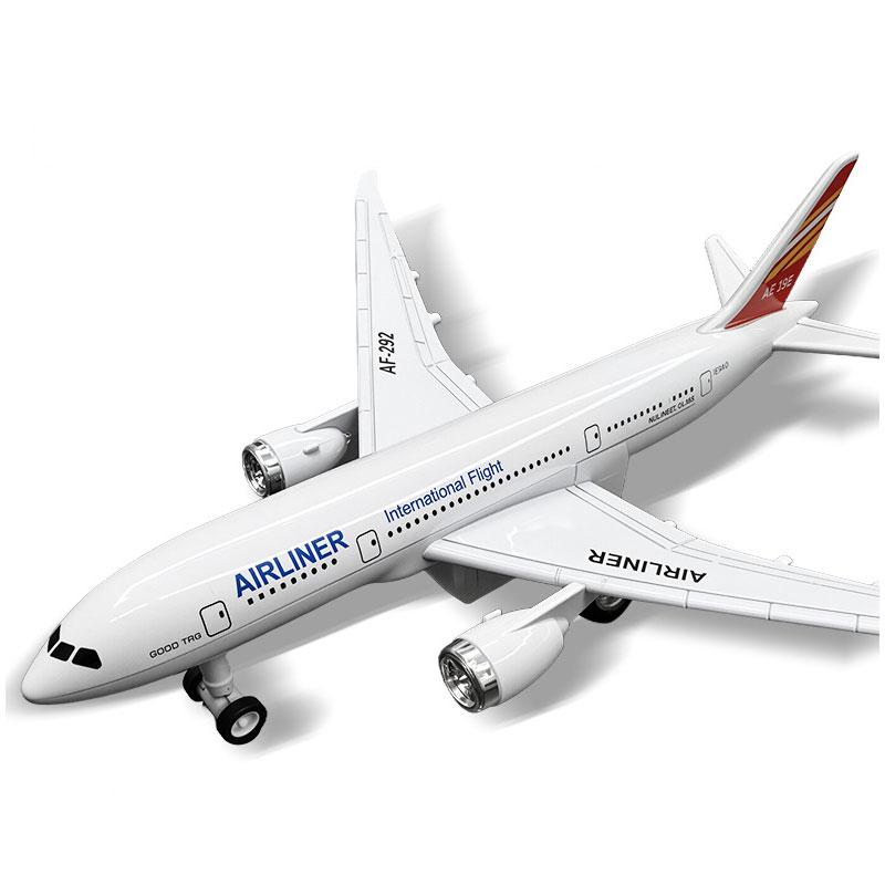 Aircraft Model Plane Ornament for Home Decoration Holiday Gift Collectible Scale Replica Air Travel Theme