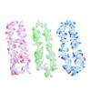 50 Pcs/100 Pcs  Wreath Set Garland Artificial Necklace  Flowers Leis Party Supplies Hanging Pendant Decoration
