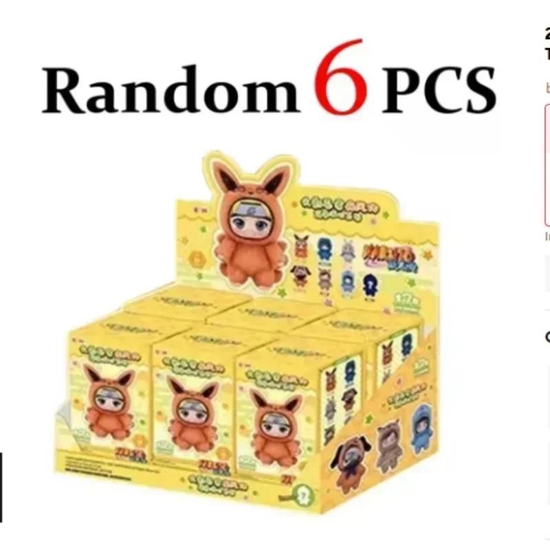 Yeni EAKI Naruto Sürpriz Kutu Shippuden Parti Serisi Doldurulmuş Peluş El Yapımı Süs Oyuncak Koleksiyon Hediye