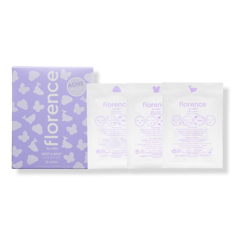 

Пластыри от прыщей Florence By Mills Spot A Spot 36 шт.