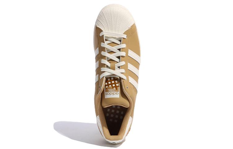 Adidas Originals Superstar 'Brown White' HP7830