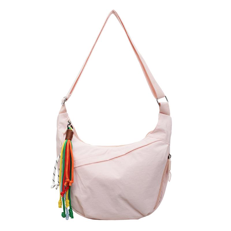 Large Capacity Commuting Crossbody Bags Casual Leisure Versatile Shoulder Bags 2026 High Quality Casual Solid Color Nyl Bags