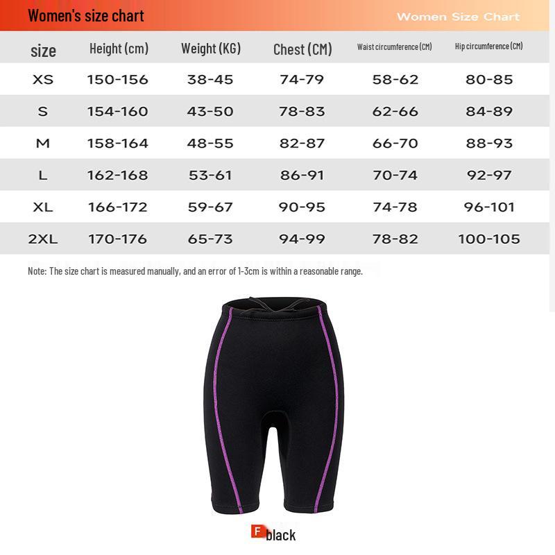 

Комплект мужского и женского гидрокостюма толщиной 1,5 мм для защиты от холода и тепла - Фридайвинг и сноркелинг S