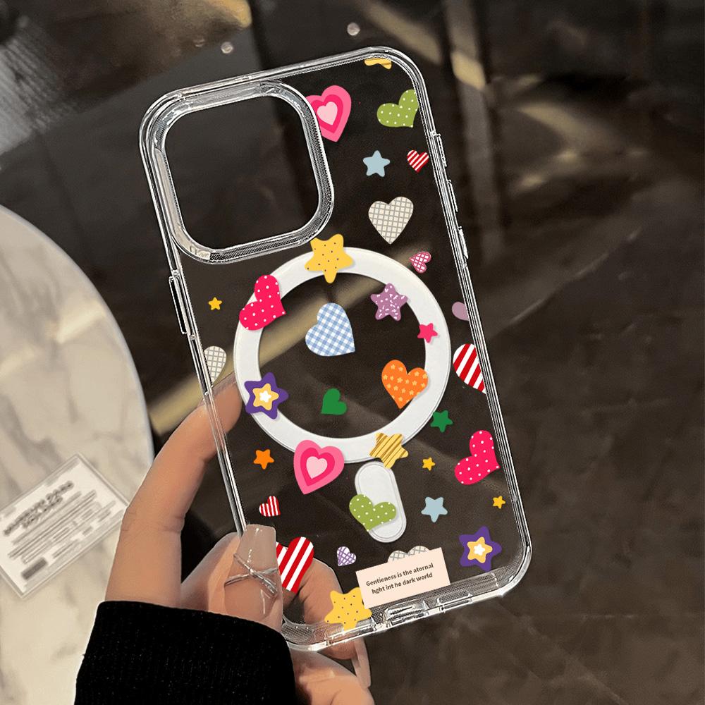 Magnetický kryt na telefon pro iPhone 11 12 13 iPhone 13 14 15 Pro 15 16 Pro Max Samsung A15 A16 A25 A26 A55 A56 S25 S24 S22 S23 Ultra S25 Edge