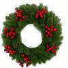 Green Leaves Christmas Wreath Ordinary Leaf Door Hanging Christmas Wreath  Home Decoration