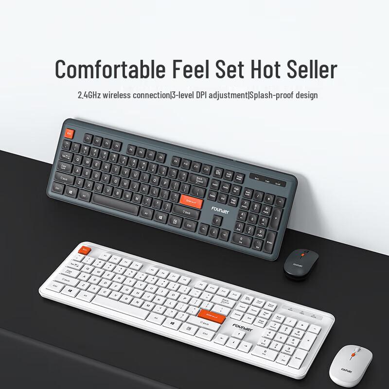 Founder KN310 Wireless Keyboard and Mouse Combo