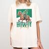 Comfort ColorsR Howdy Go Lucky Shirt Retro St Patricks Day Tee Lucky Cowboy Hors
