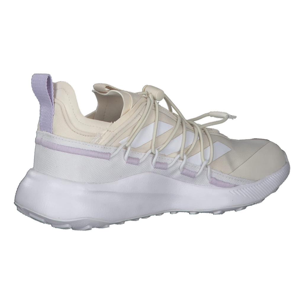 Adidas Terrex Voyager 21 Canvas Travel Hiking Wonder Tint Size Cm Shoes, LGJ29, Women's, White/Footwear White/Purple (FZ3337), 22.5