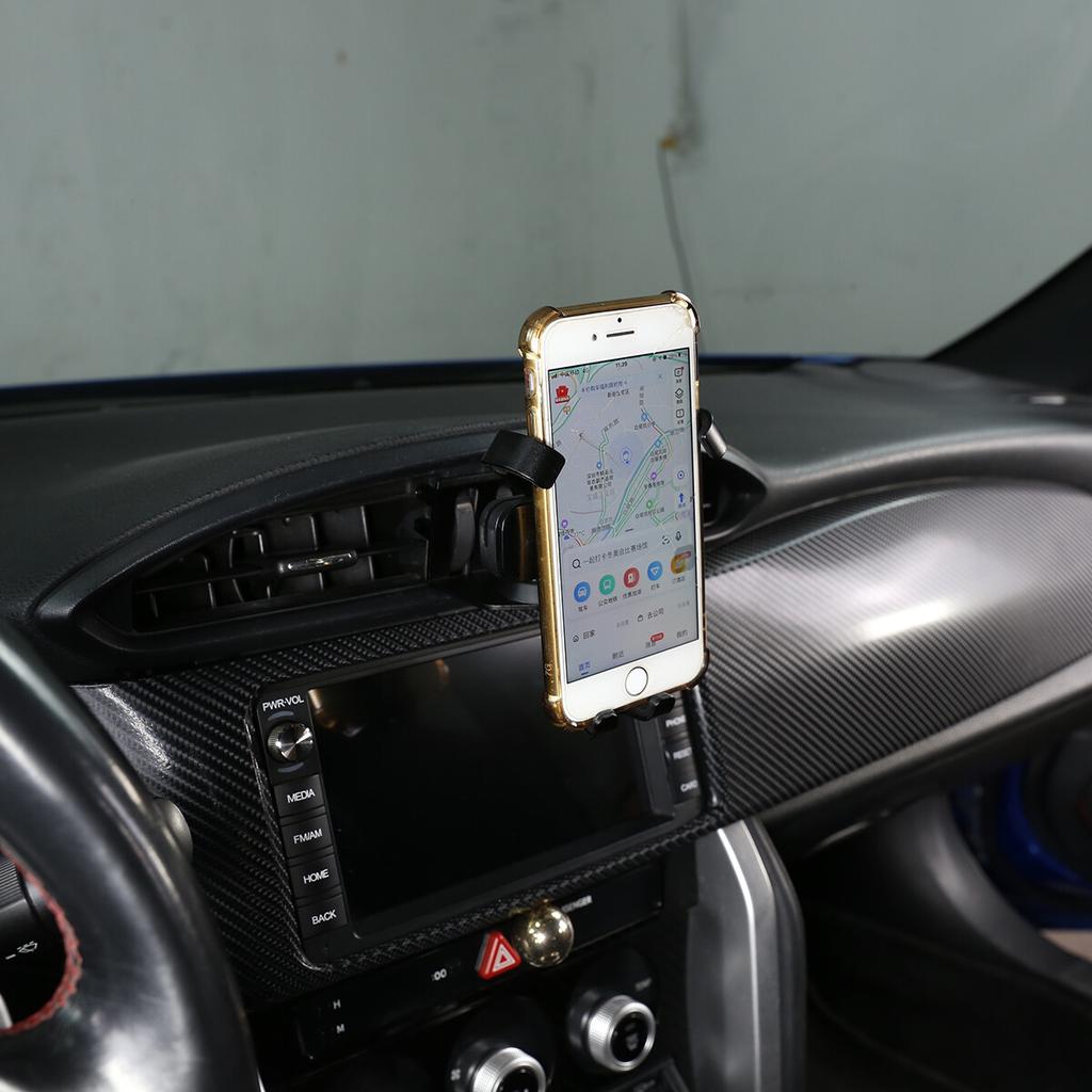 Car Air Vent Mount Bracket Cell Phone Holder For Toyota 86/Subaru BRZ 2012-