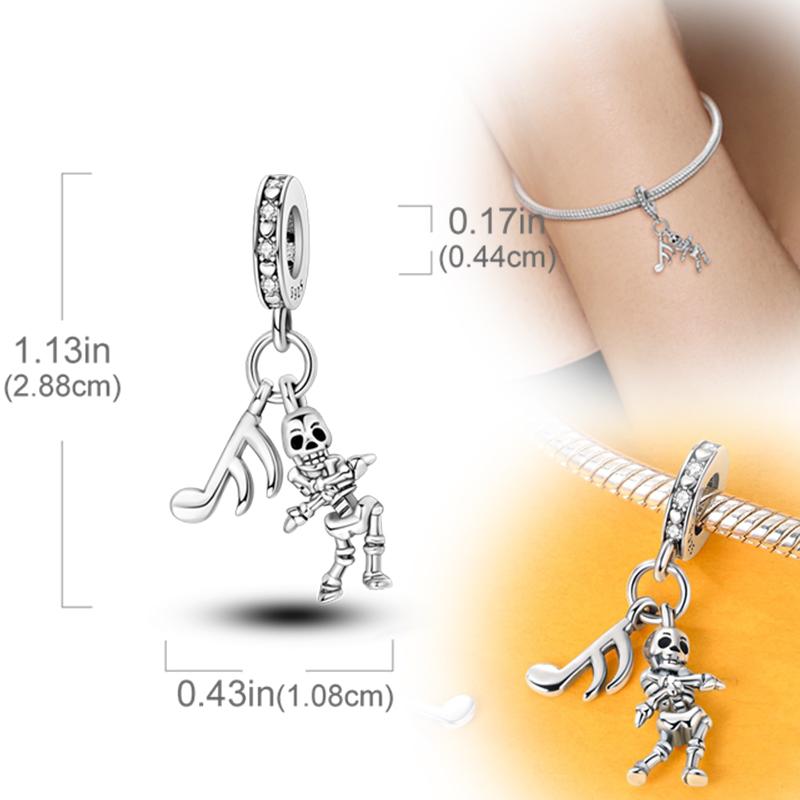 New Original Copper Charms Beads Pendants For Original Bracelet Necklaces Charm Women Diy Jewelry Gifts