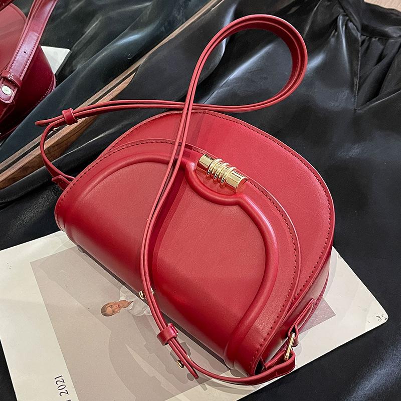 

Mini Bag Winter Versatile Women s High End Women s Bag Solid Color One Shoulder Crossbody Bag