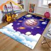 3D Pattern space universe  vector and many planets in galaxy-Popular Cushion In Europe  America Fashionable Carpet